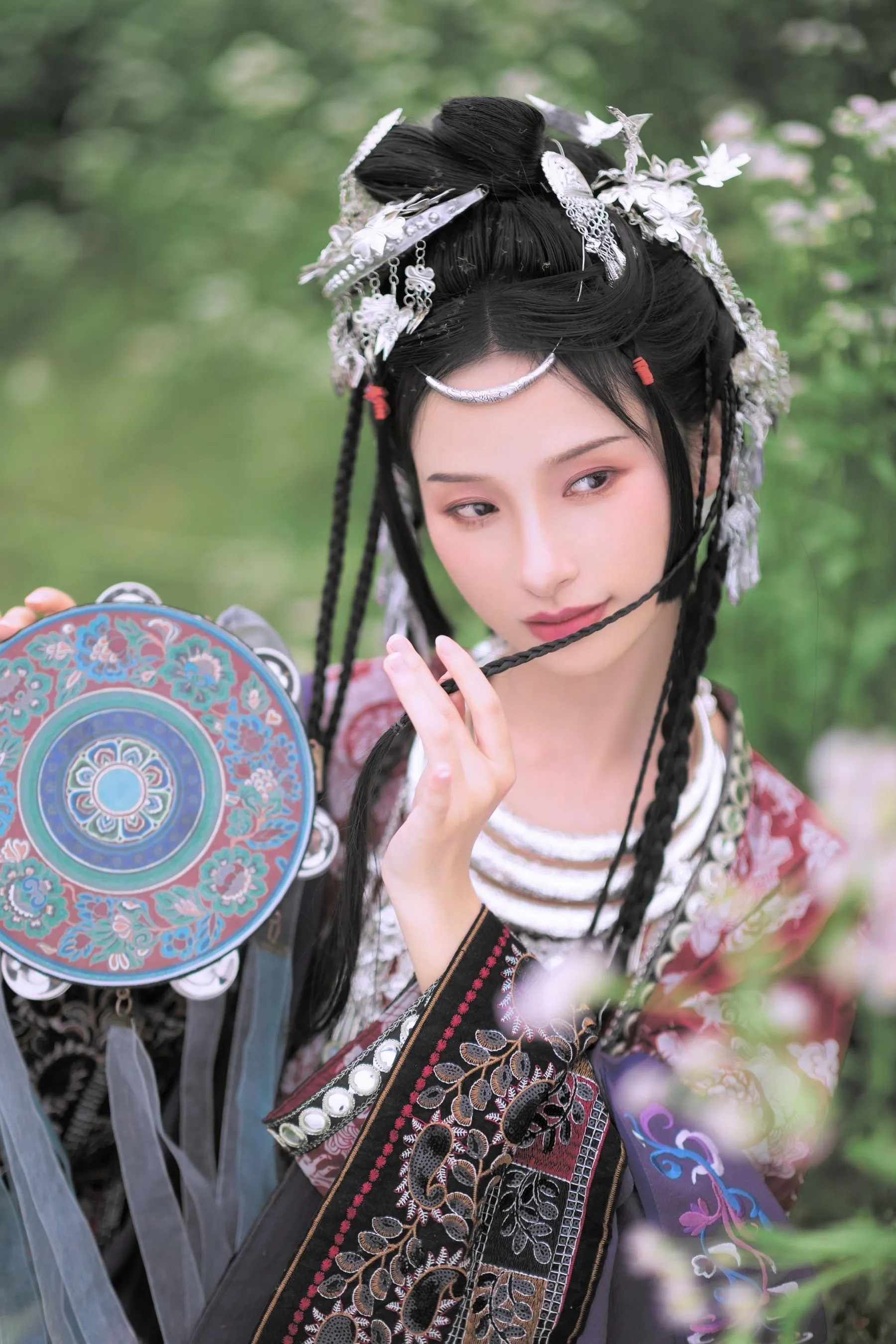 [YITUYU艺图语]2022.08.23 苗疆少女 眸小妖 [42P]插图7